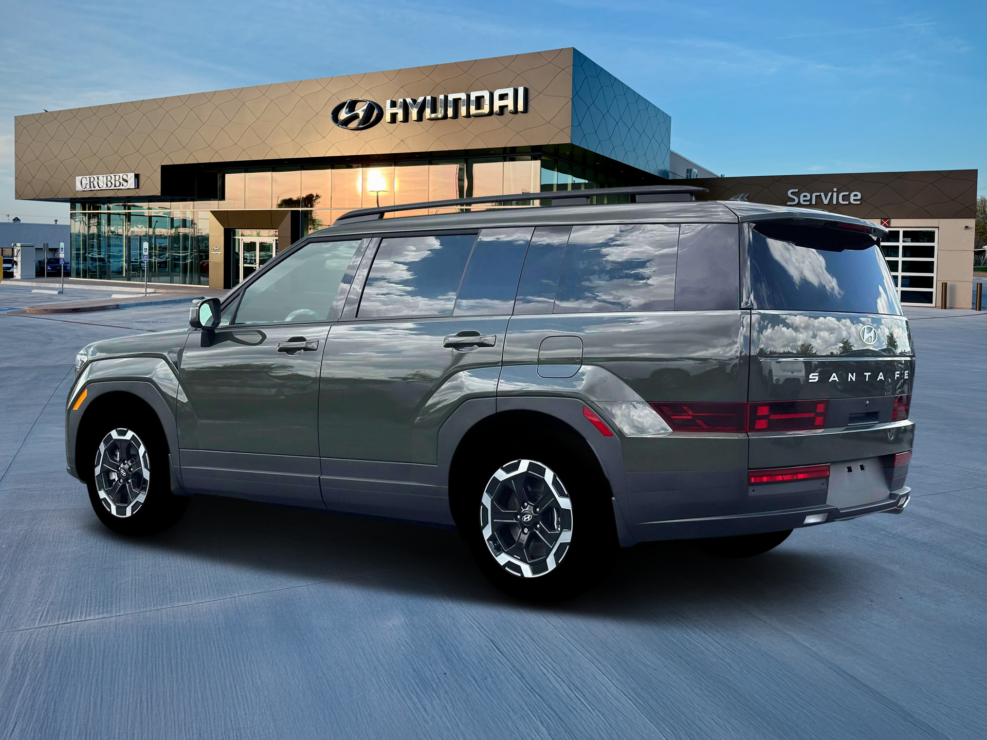 2026 Hyundai SANTA FE SEL FWD