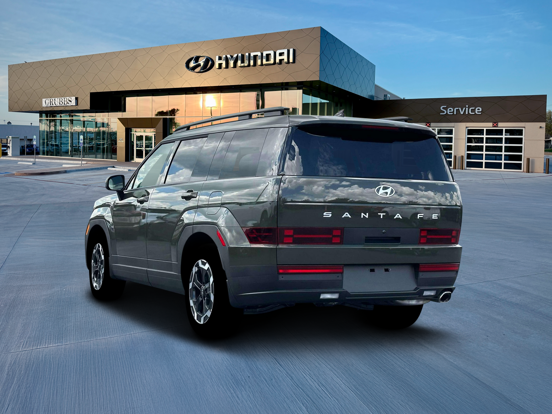 2026 Hyundai SANTA FE SEL FWD