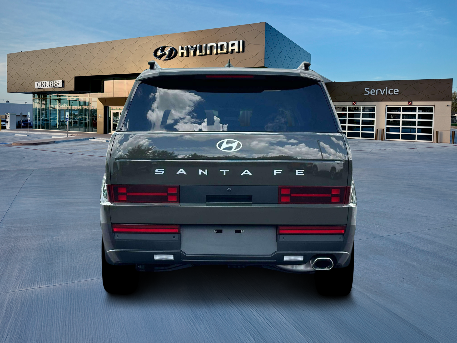 2026 Hyundai SANTA FE SEL FWD