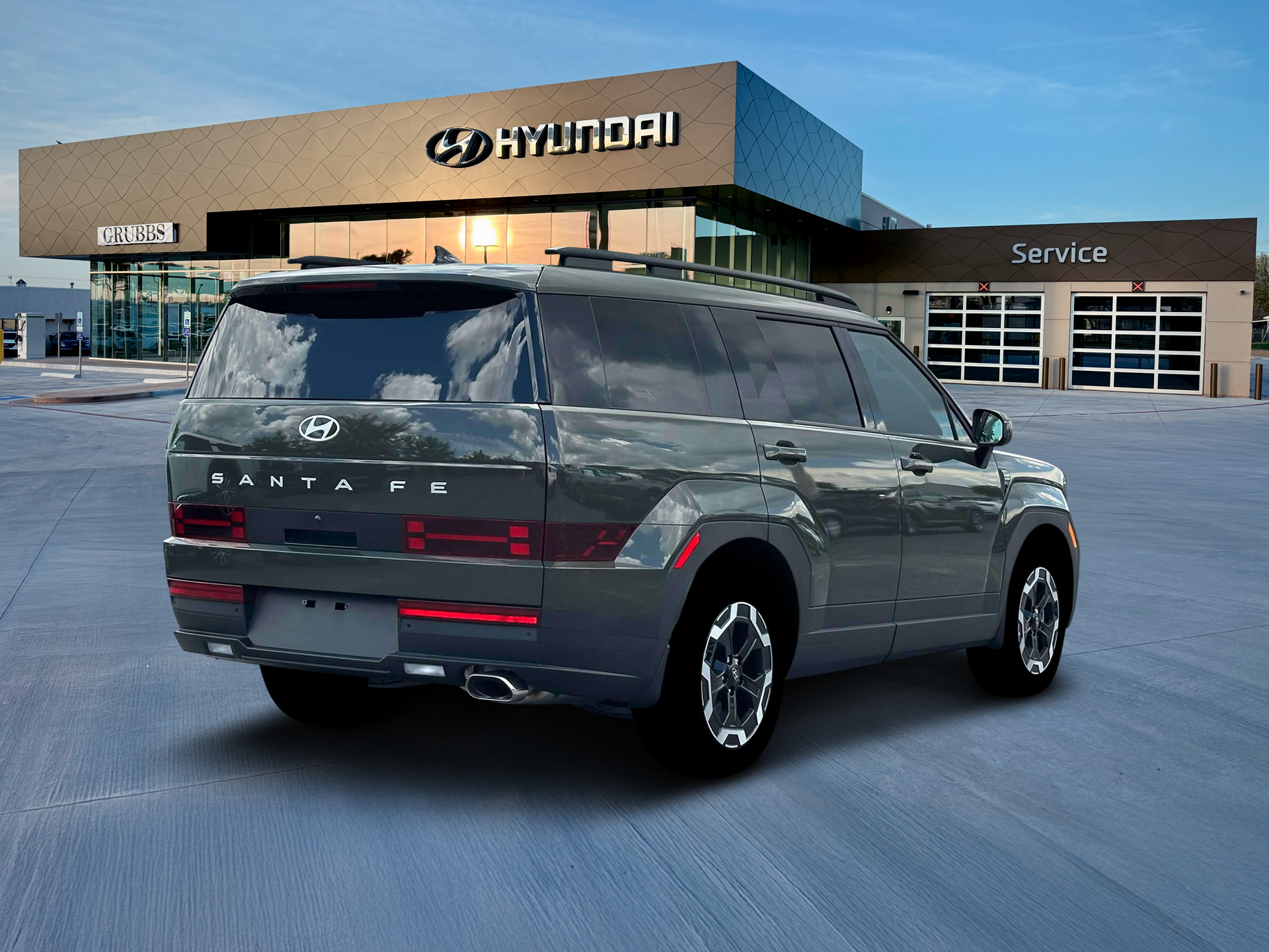 2026 Hyundai SANTA FE SEL FWD