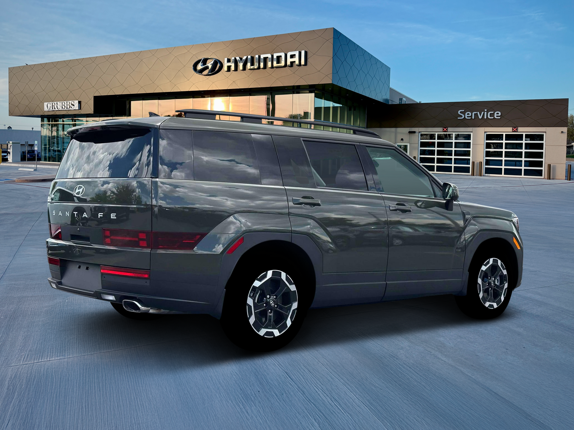 2026 Hyundai SANTA FE SEL FWD