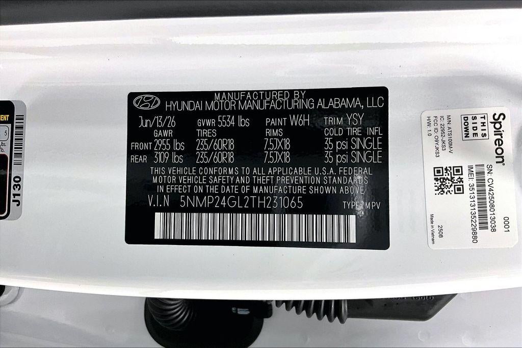 2026 Hyundai SANTA FE SEL FWD