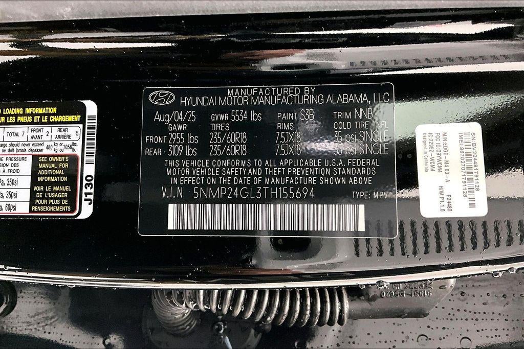 2026 Hyundai SANTA FE SEL FWD