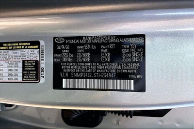 2026 Hyundai SANTA FE SEL FWD