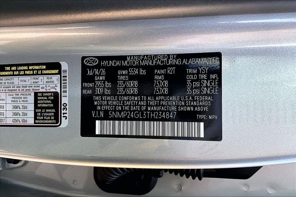 2026 Hyundai SANTA FE SEL FWD