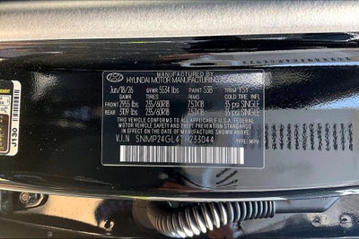 2026 Hyundai SANTA FE SEL FWD