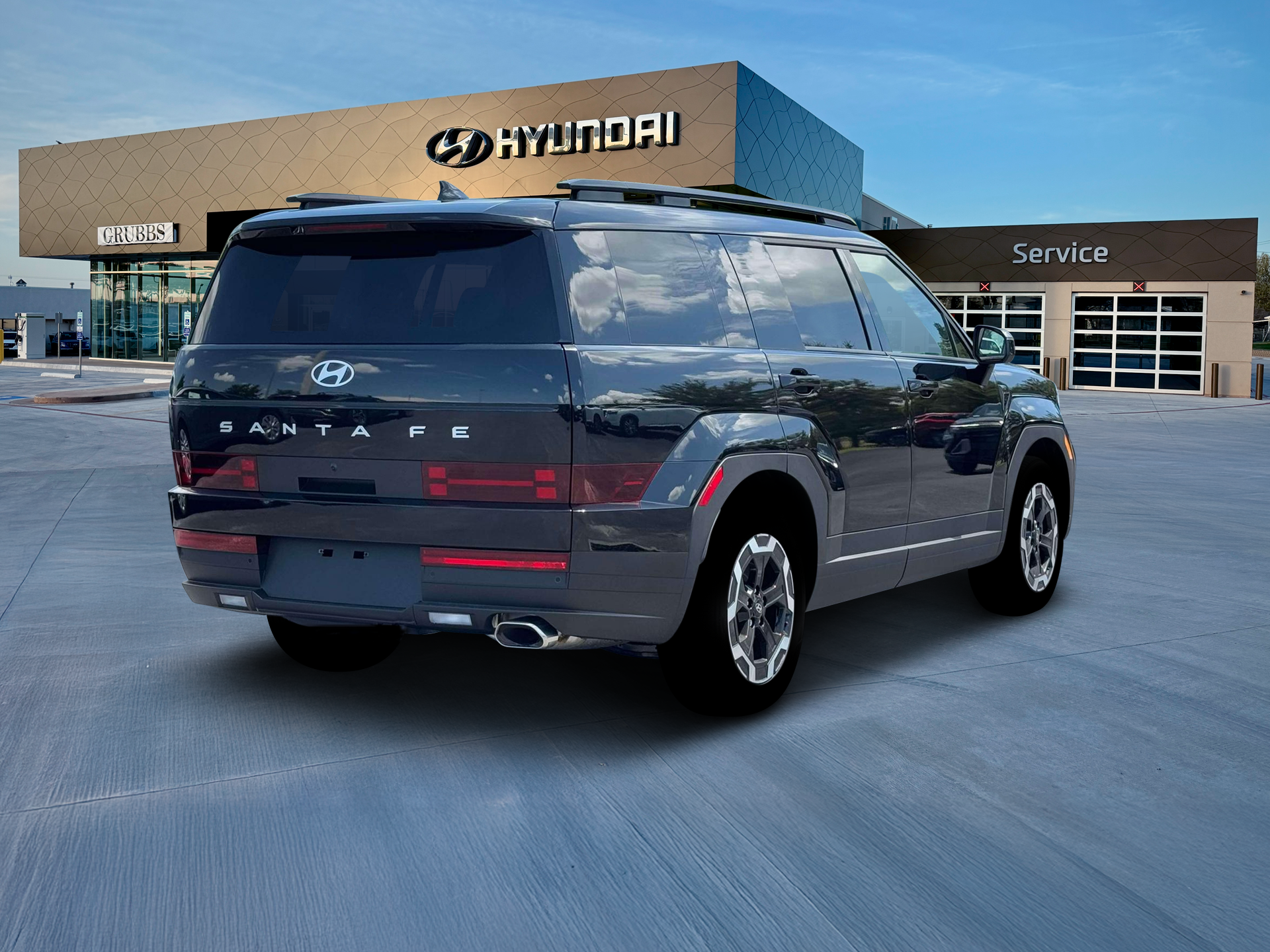2026 Hyundai SANTA FE SEL FWD