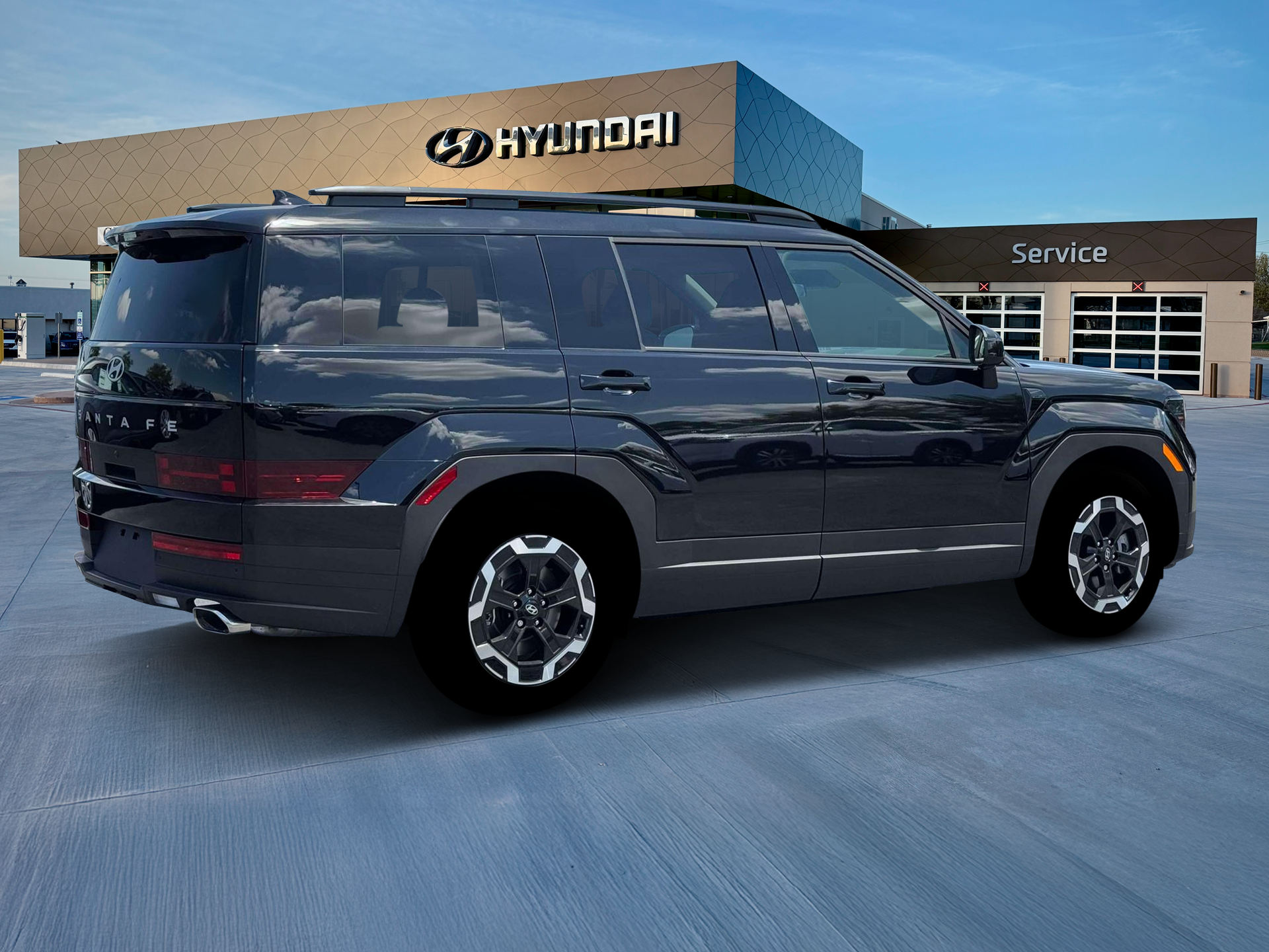 2026 Hyundai SANTA FE SEL FWD