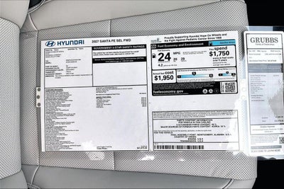 2027 Hyundai SANTA FE SEL FWD