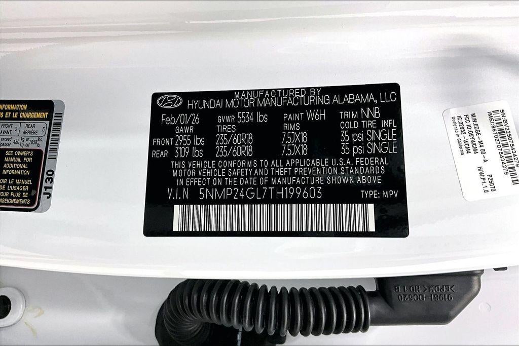 2026 Hyundai SANTA FE SEL FWD