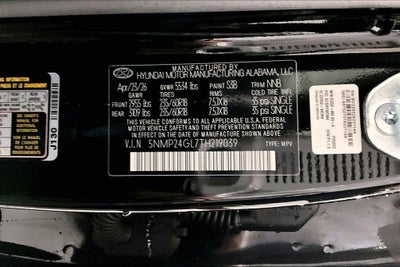 2026 Hyundai SANTA FE SEL FWD