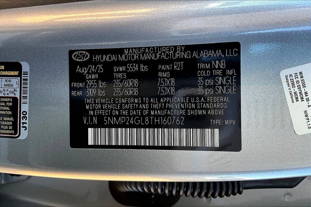 2026 Hyundai SANTA FE SEL FWD