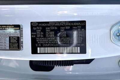 2026 Hyundai SANTA FE SEL FWD