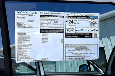 2026 Hyundai SANTA FE SEL FWD
