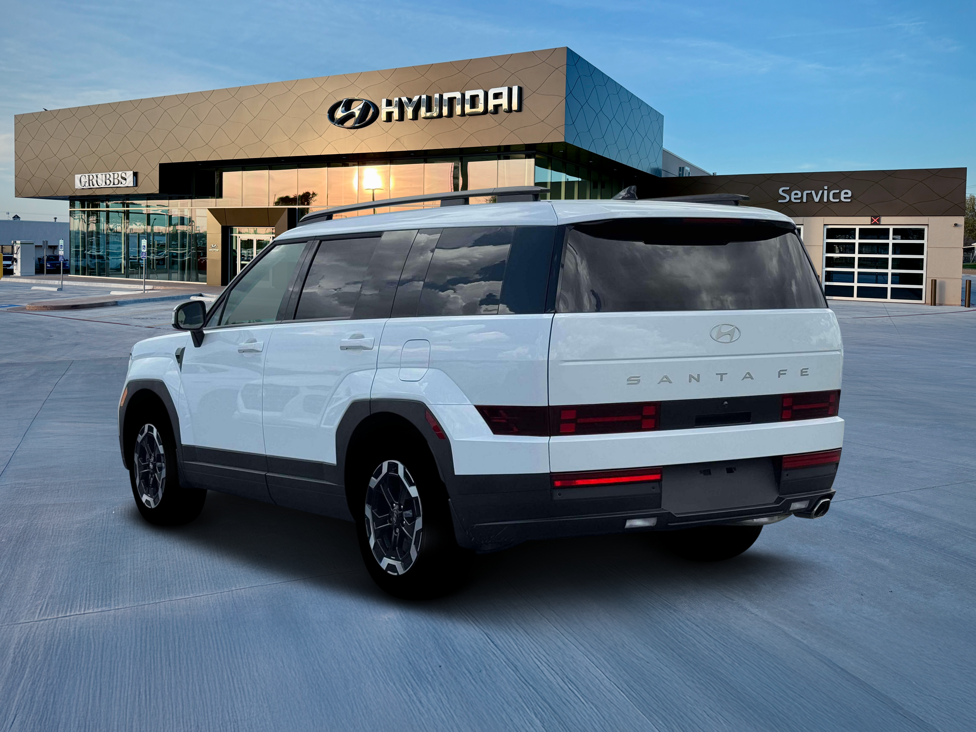2026 Hyundai SANTA FE SEL FWD