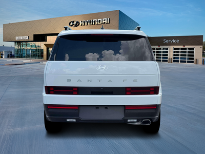 2026 Hyundai SANTA FE SEL FWD