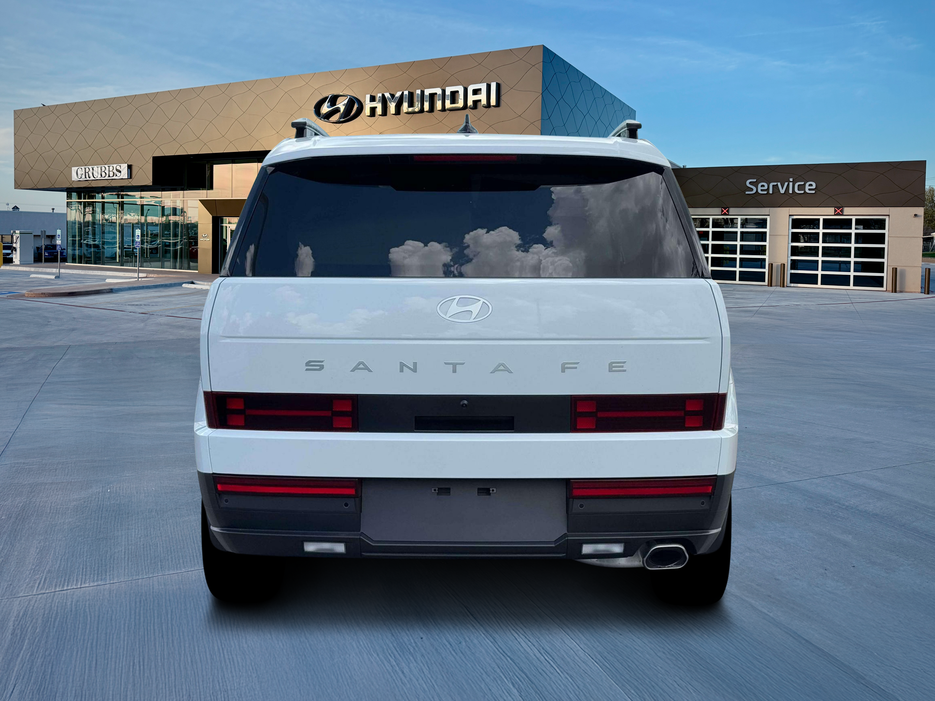 2026 Hyundai SANTA FE SEL FWD