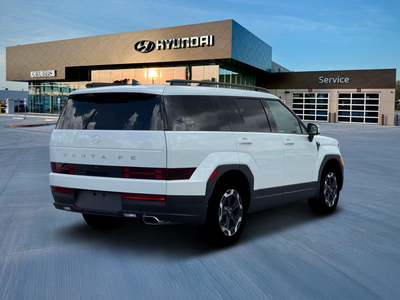 2026 Hyundai SANTA FE SEL FWD