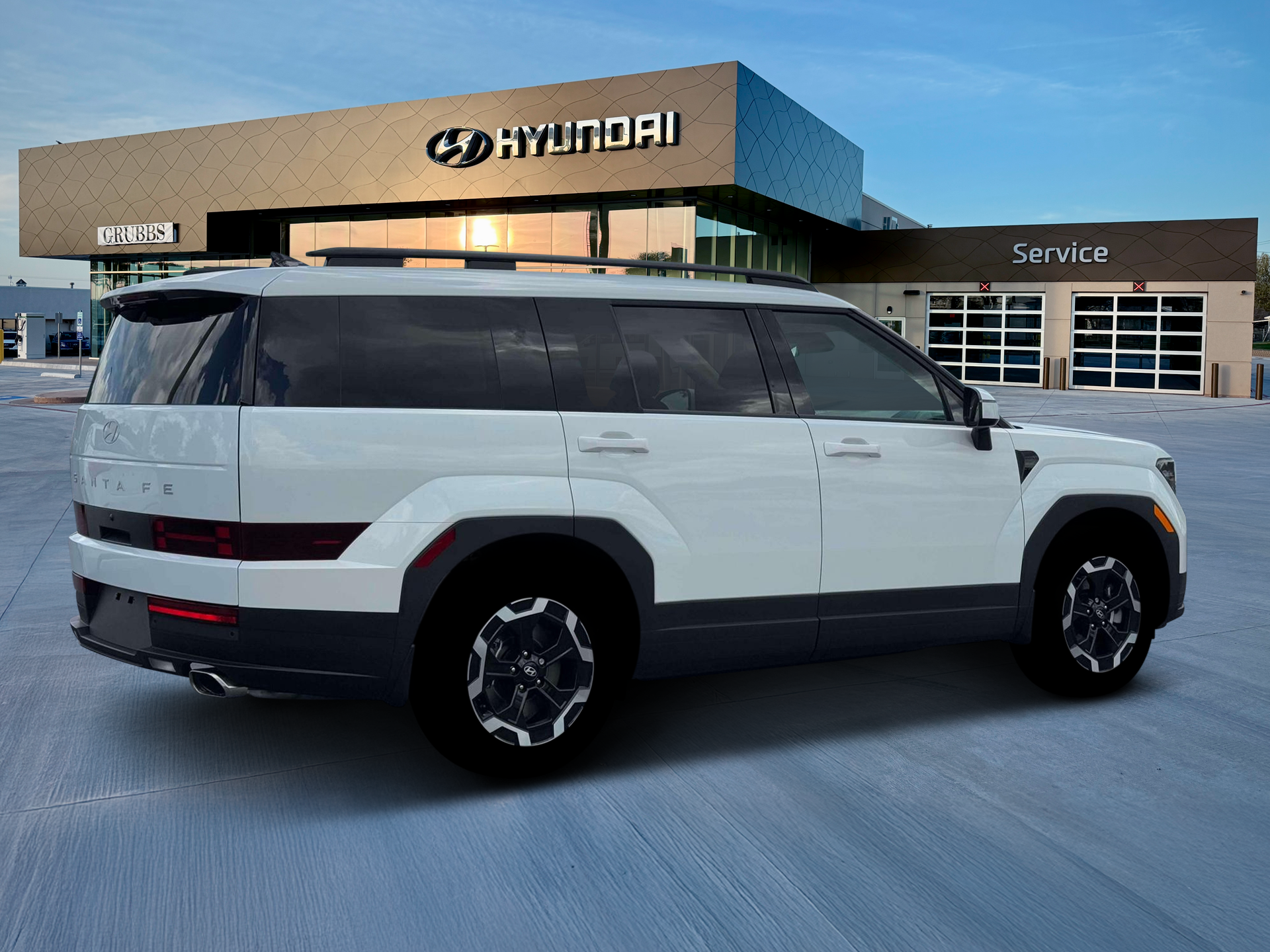 2026 Hyundai SANTA FE SEL FWD