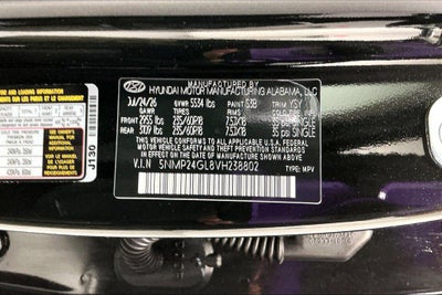2027 Hyundai SANTA FE SEL FWD