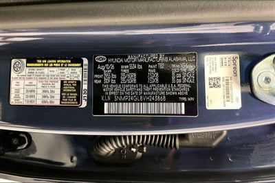 2027 Hyundai SANTA FE SEL FWD