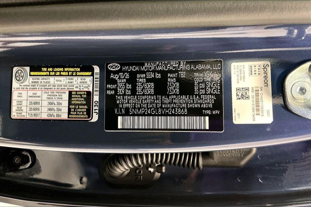 2027 Hyundai SANTA FE SEL FWD