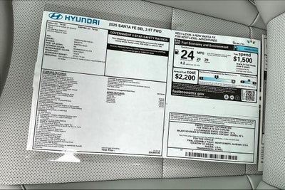 2025 Hyundai SANTA FE SEL