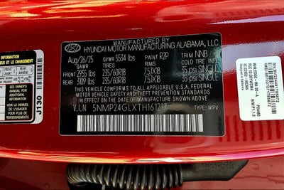 2026 Hyundai SANTA FE SEL FWD