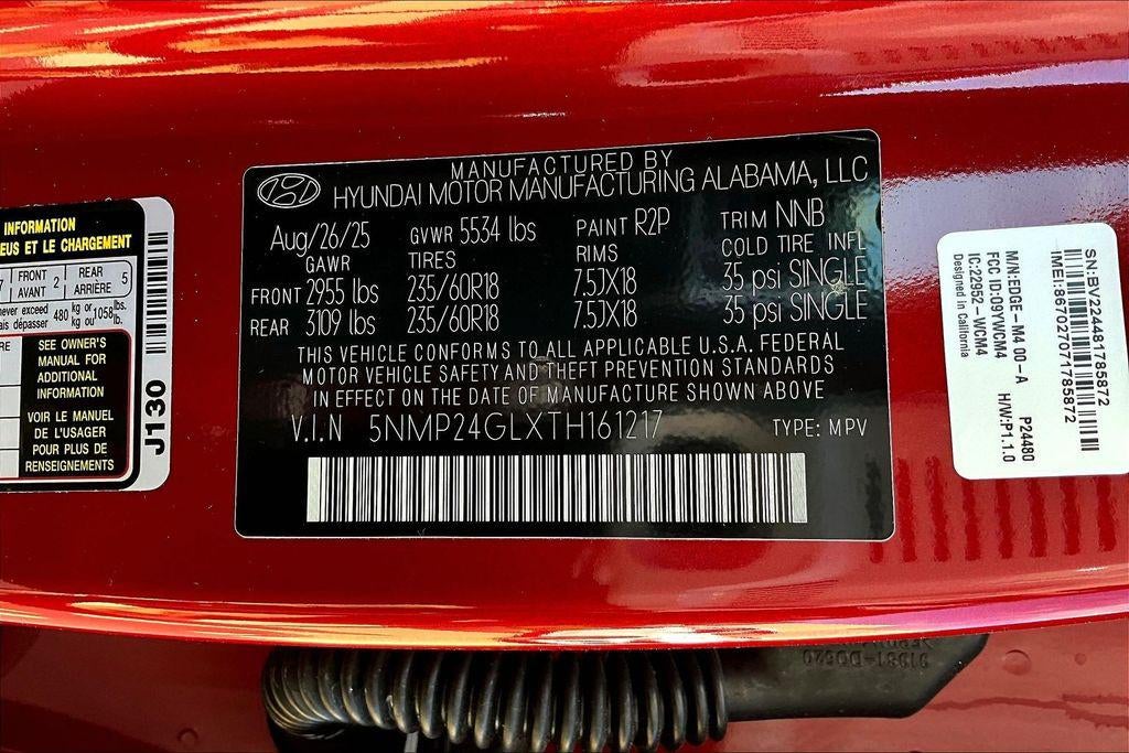 2026 Hyundai SANTA FE SEL FWD