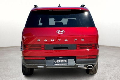 2026 Hyundai SANTA FE SEL FWD