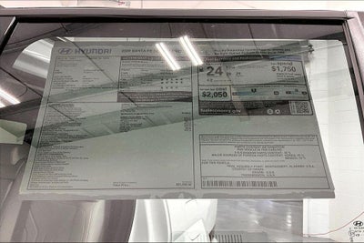 2026 Hyundai SANTA FE SEL FWD