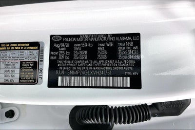 2027 Hyundai SANTA FE SEL FWD