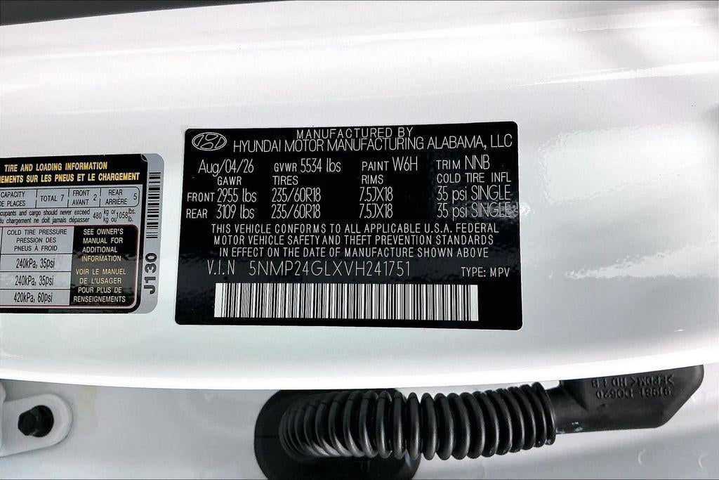 2027 Hyundai SANTA FE SEL FWD