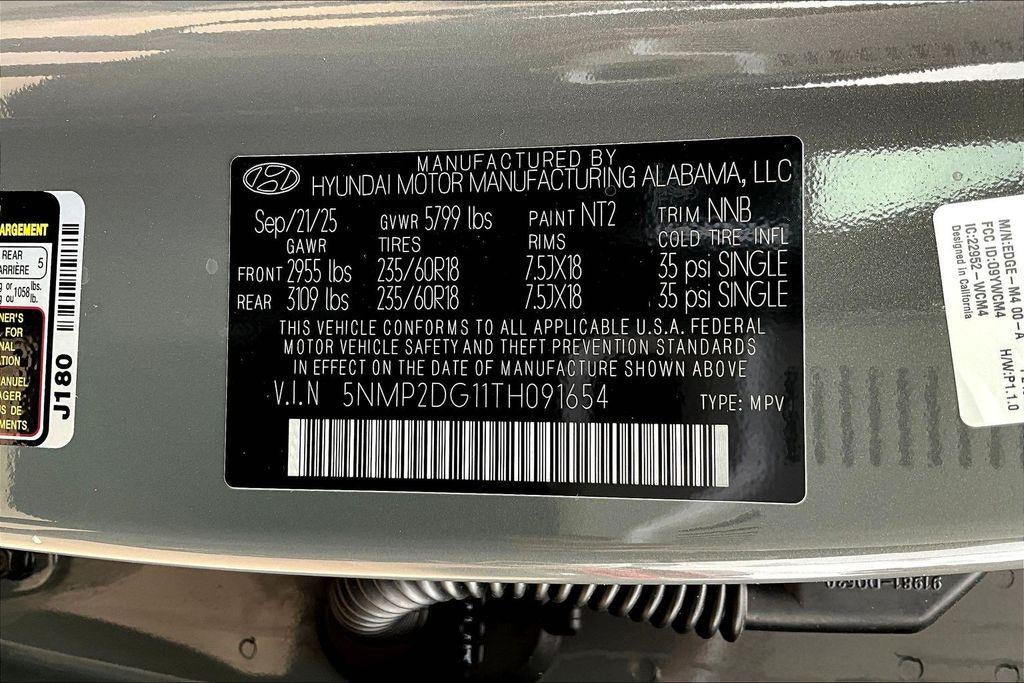 2026 Hyundai SANTA FE HYBRID SEL