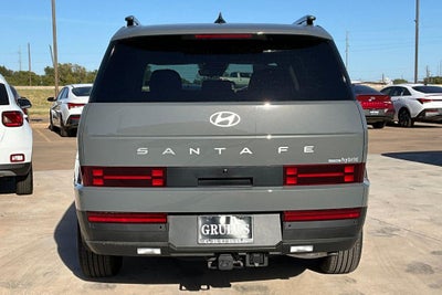 2026 Hyundai SANTA FE HYBRID SEL