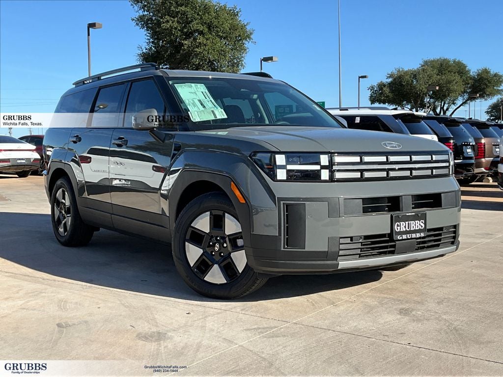 2026 Hyundai SANTA FE HYBRID SEL