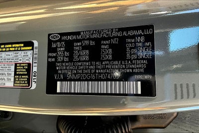 2026 Hyundai SANTA FE HYBRID SEL