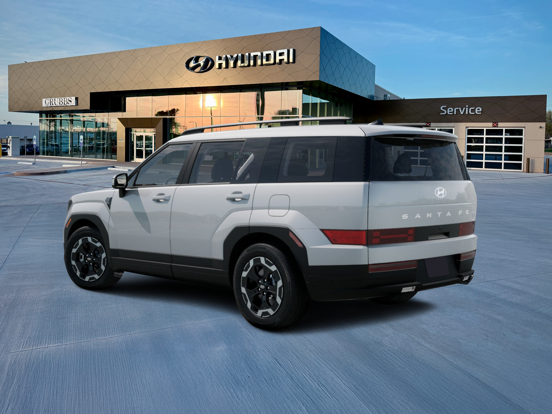 2026 Hyundai SANTA FE SEL AWD