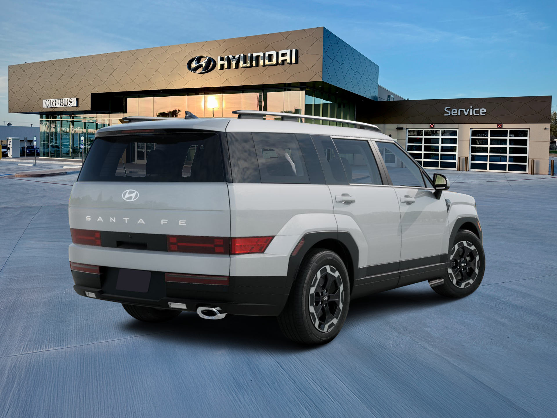 2026 Hyundai SANTA FE SEL AWD