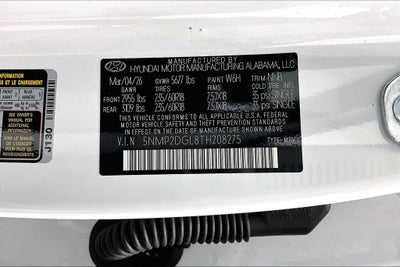 2026 Hyundai SANTA FE SEL