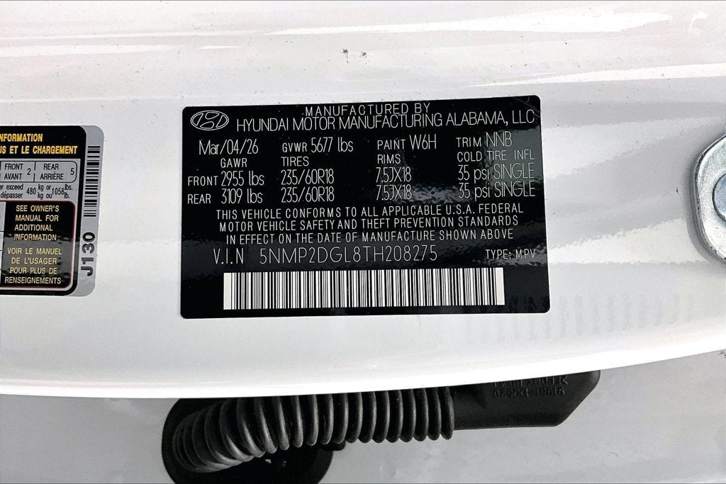 2026 Hyundai SANTA FE SEL