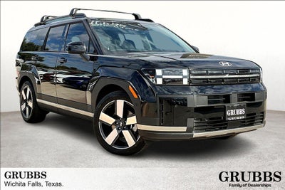 2026 Hyundai SANTA FE HYBRID Limited