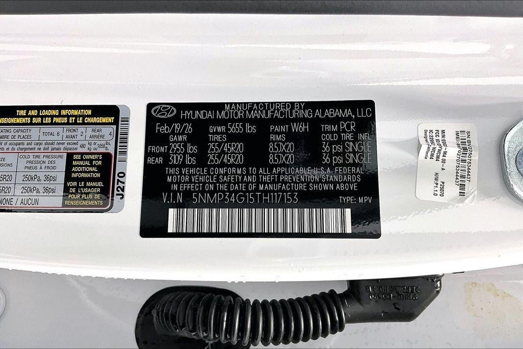 2026 Hyundai SANTA FE HYBRID Limited