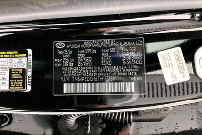 2026 Hyundai SANTA FE HYBRID Limited