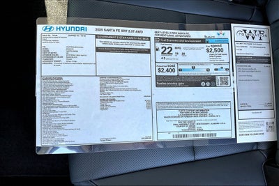 2025 Hyundai SANTA FE XRT