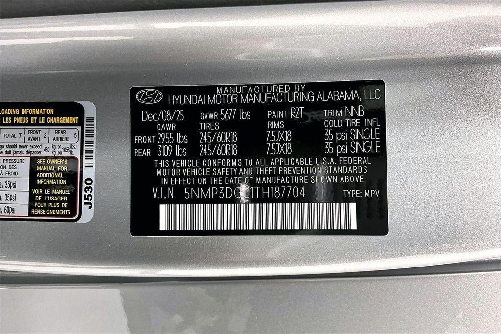 2026 Hyundai SANTA FE XRT AWD