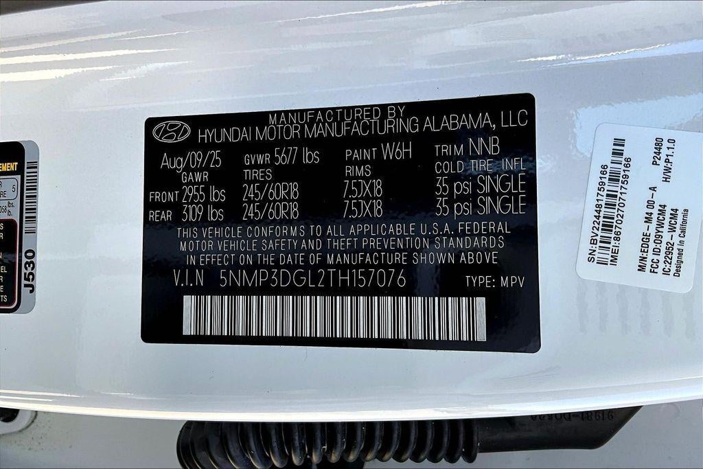 2026 Hyundai SANTA FE XRT AWD