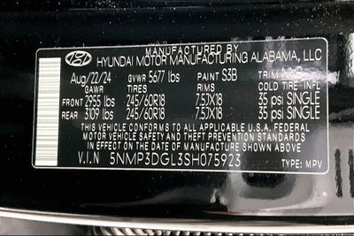 2025 Hyundai SANTA FE XRT