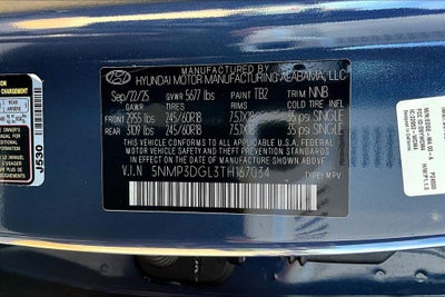 2026 Hyundai SANTA FE XRT AWD