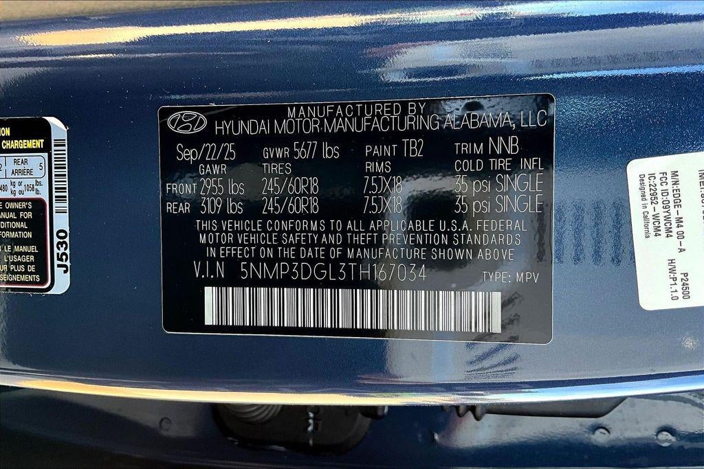 2026 Hyundai SANTA FE XRT AWD